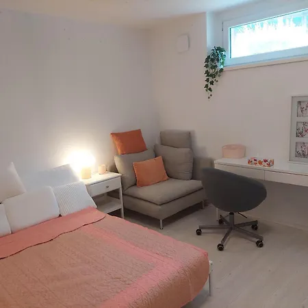 شقة Apartma Belin With Garden And Private Parking