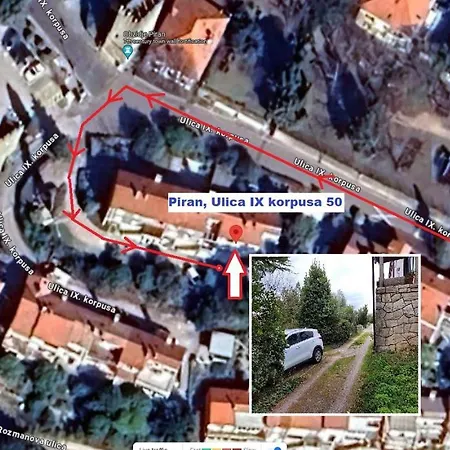 Apartament Apartma Belin With Garden And Private Parking Piran