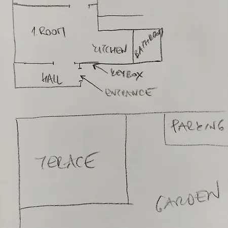 דירה Apartma Belin With Garden And Private Parking