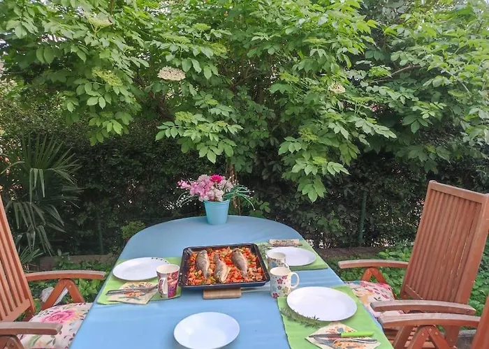 Apartma Belin With Garden And Private Parking