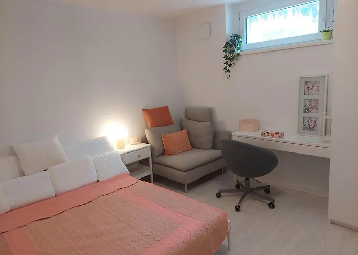 Apartamento Apartma Belin With Garden And Private Parking