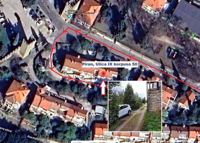 Apartamento Apartma Belin With Garden And Private Parking Piran