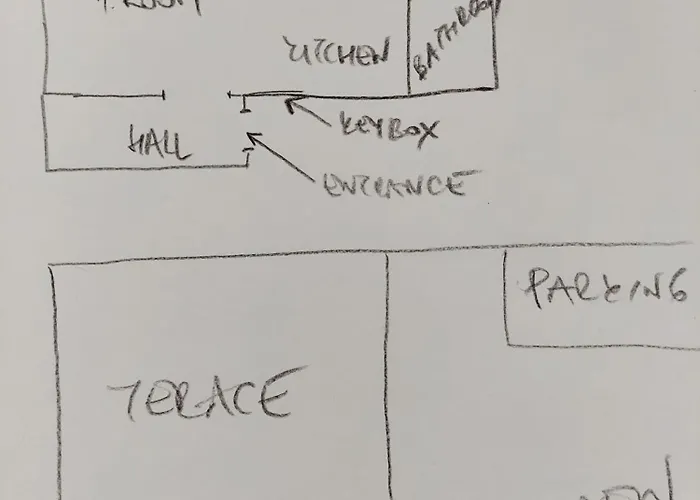 公寓 Apartma Belin With Garden And Private Parking